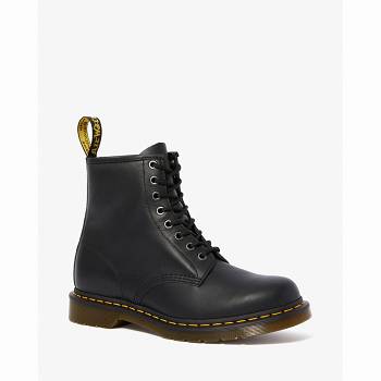 Dr Martens 1460 Nappa Kožené Lace Up - Cierne Cizmy Panske, DR0014